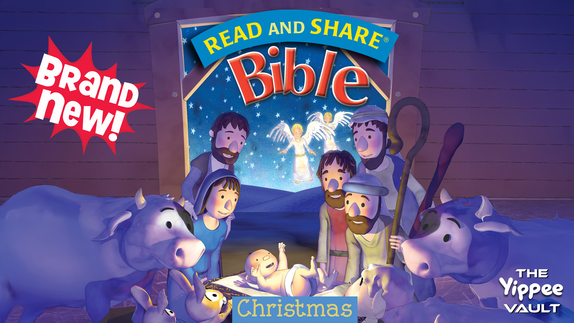 Christmas - Read & Share Bible