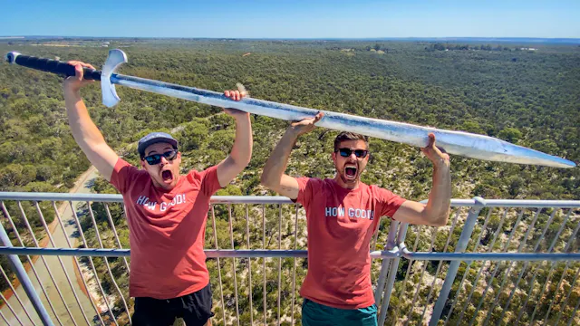 MASSIVE SWORD Vs. 10,000 Sheets of Pa...