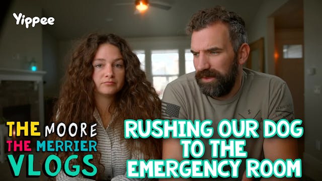 Rushing Our Dog to the Emergency Room