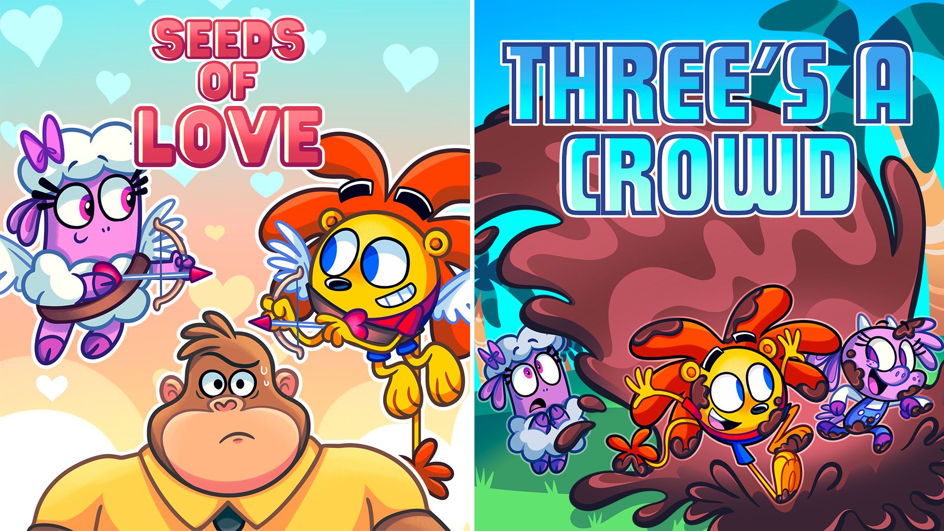 Seeds of Love / Three's a Crowd