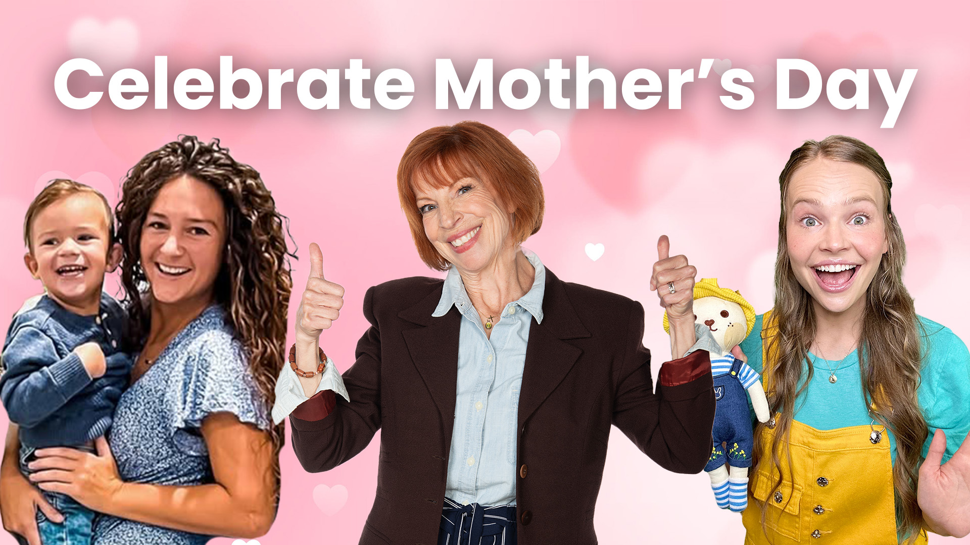 Mother's Day: For Mom, with Mom
