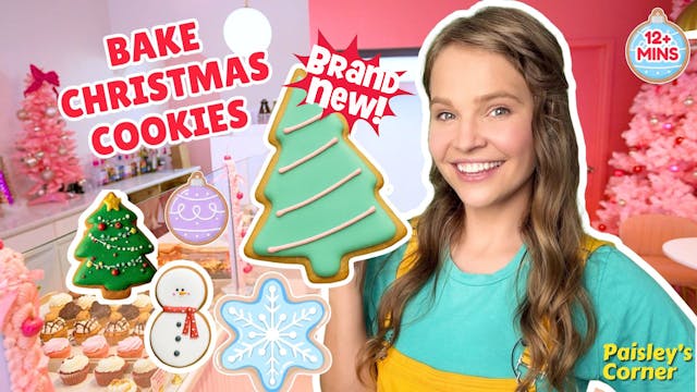 Bake Christmas Cookies & Explore a Fu...