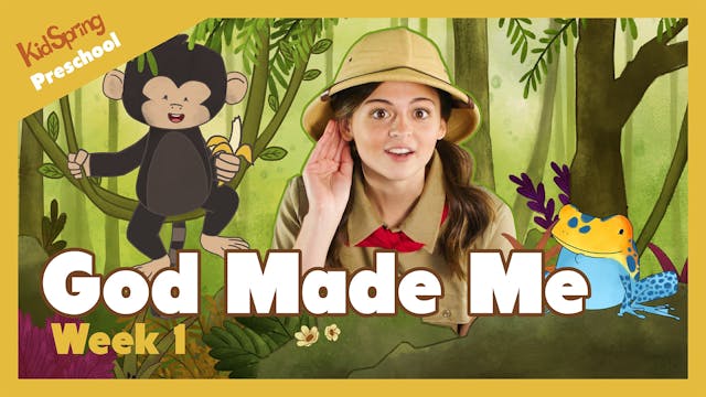God Made Me | Amazonia | Preschool We...