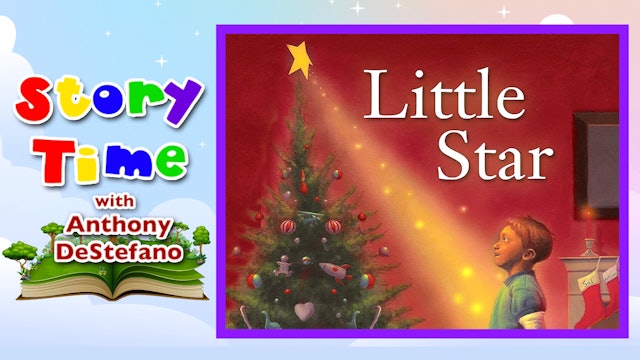 Little Star Silent Night - Reading by Pat Boone
