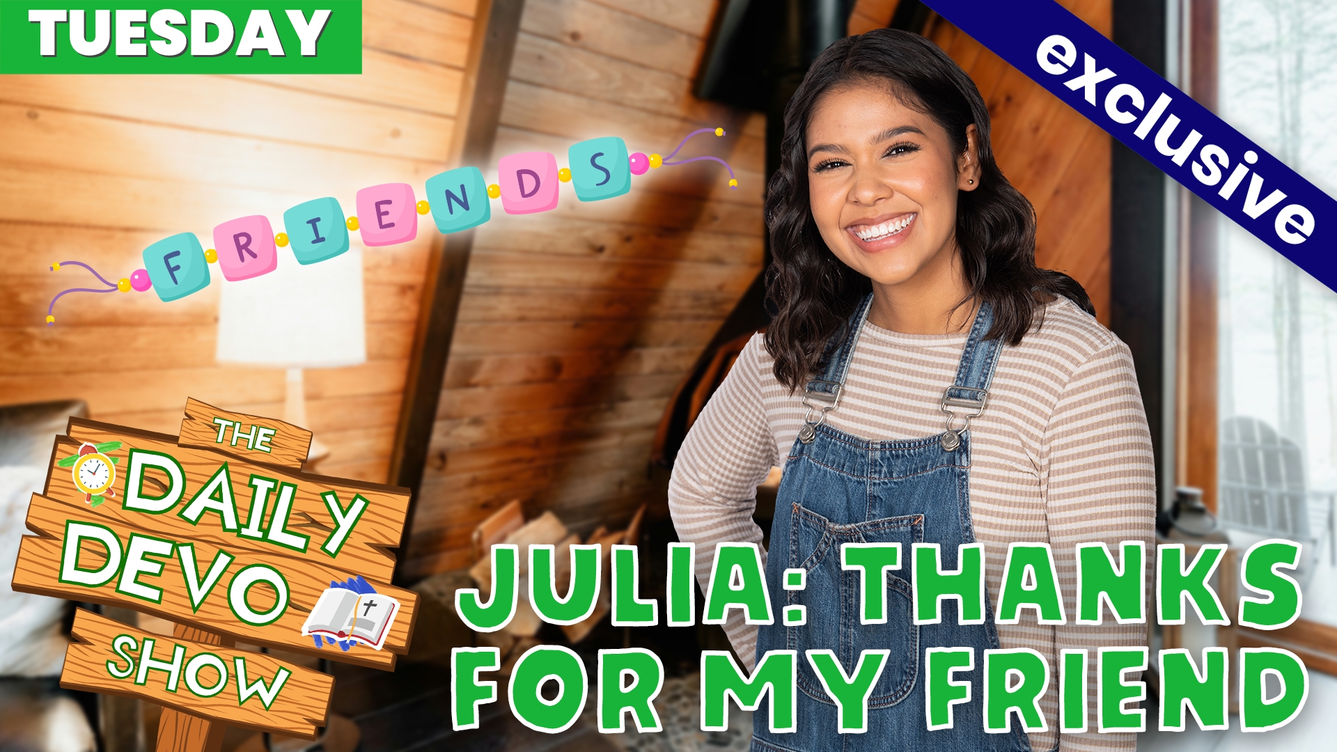 #903 - Julia: Thanks For My Friend