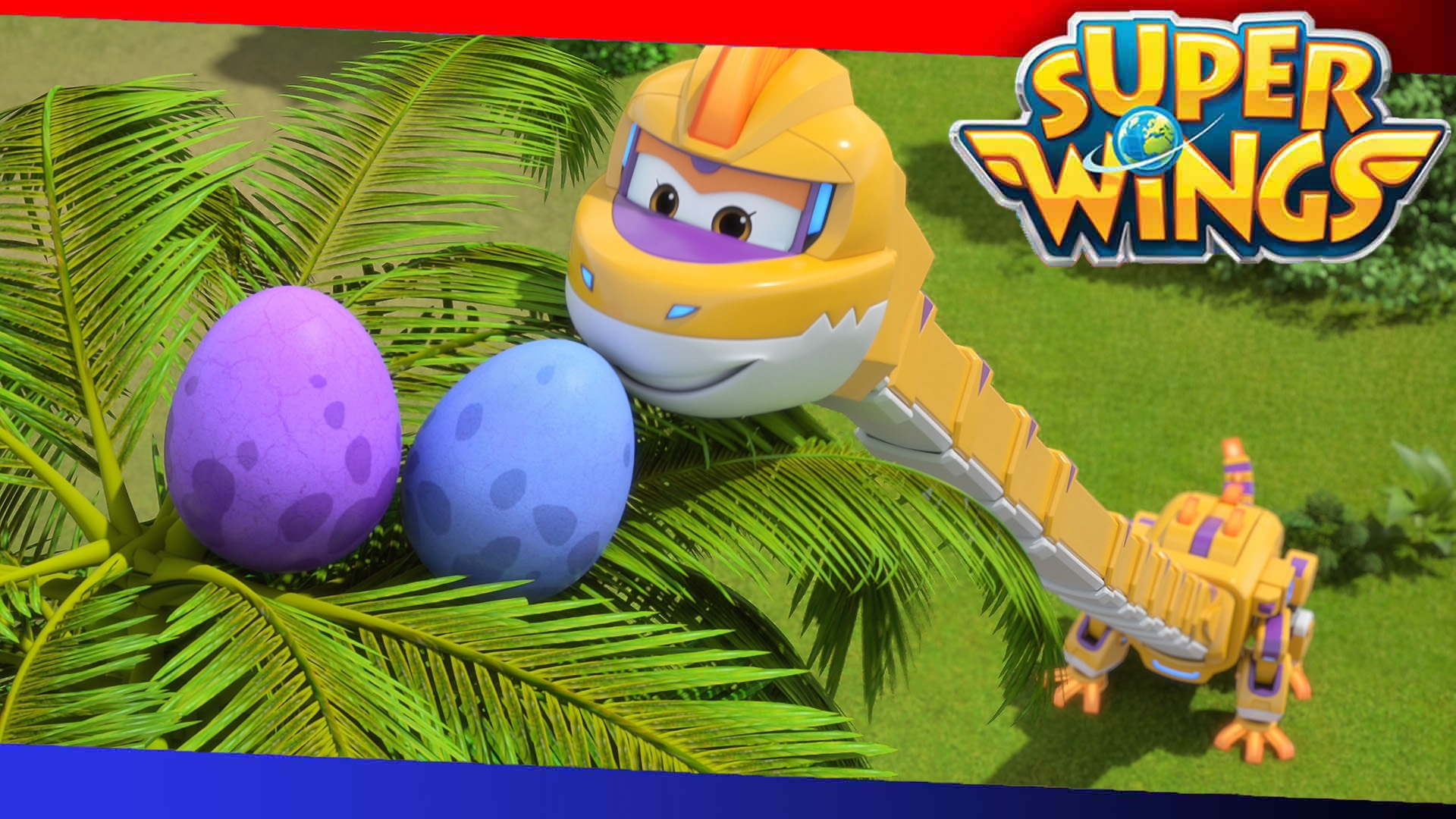 Dino Eggs Delivery Mission