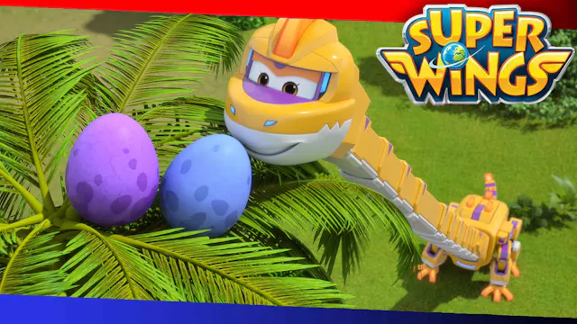 Dino Eggs Delivery Mission