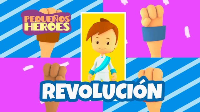 Revolucion | Canciones Infantiles Cri...