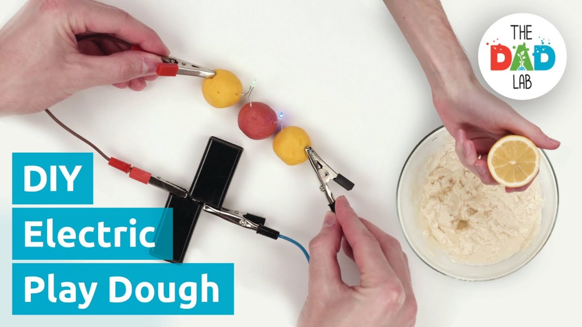 Electric Play Dough Science Experiments 