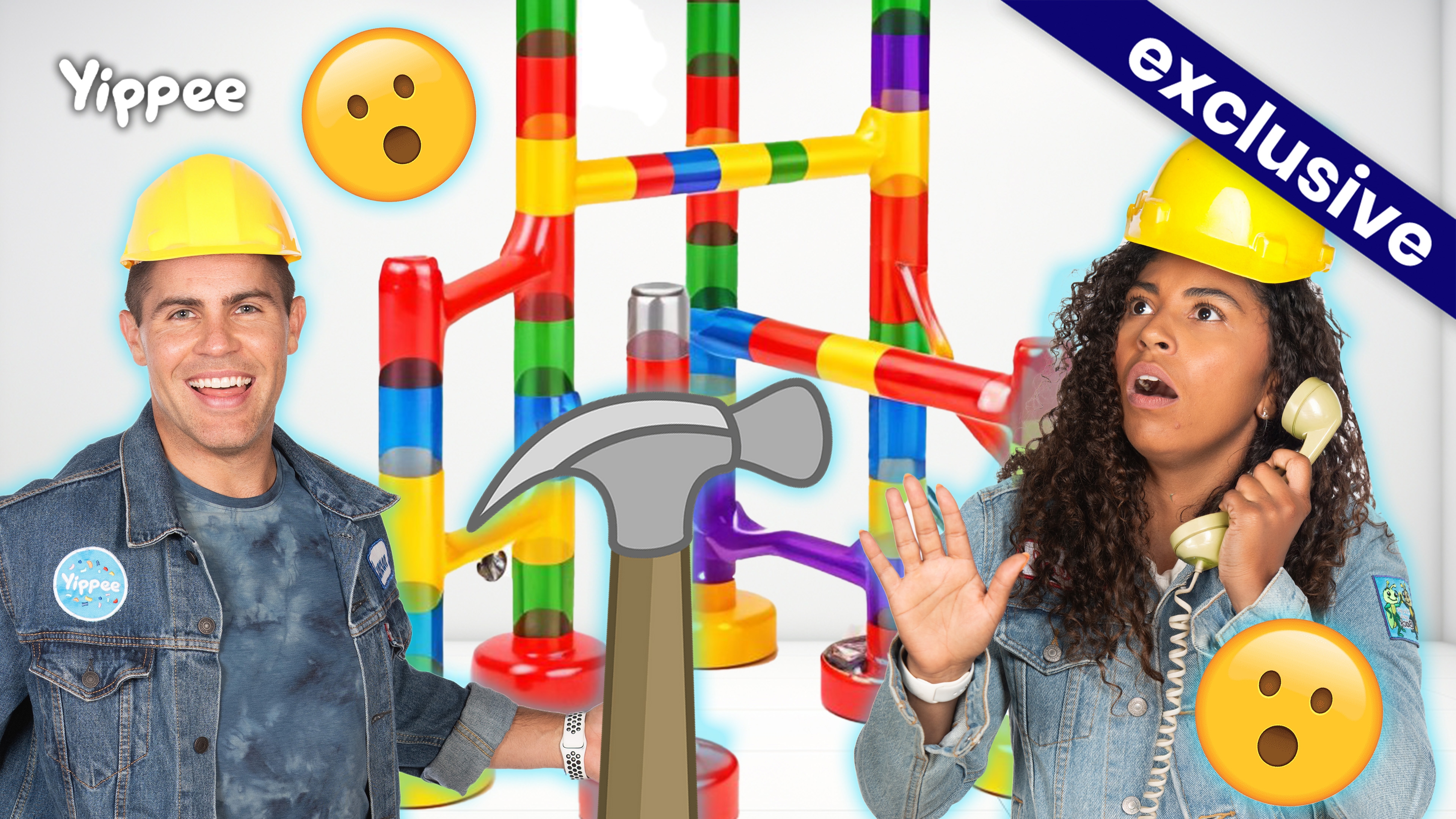 Marble Madness FOR HIRE!