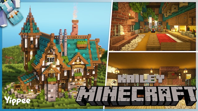 Medieval Fantasy House para Minecraft