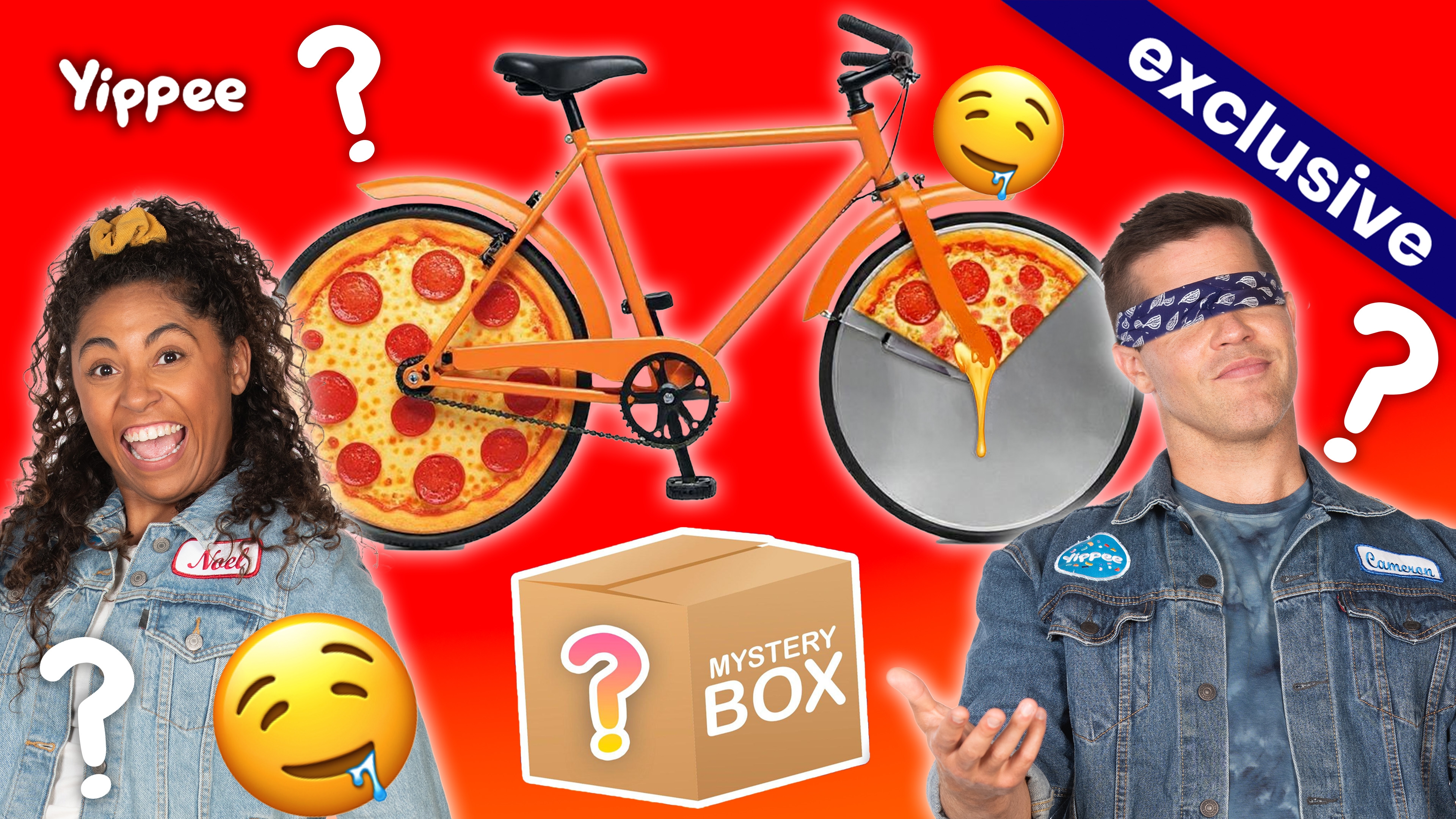 Tour de Pizza Mystery Jingle