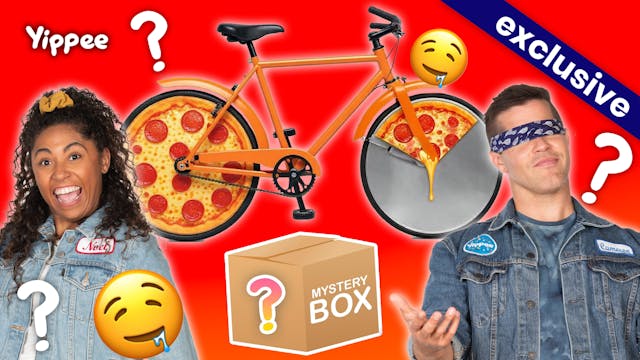 Tour de Pizza Mystery Jingle
