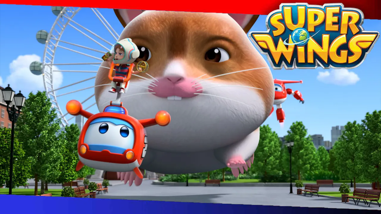 Hamster Disaster - Super Wings - Yippee - Faith filled shows!