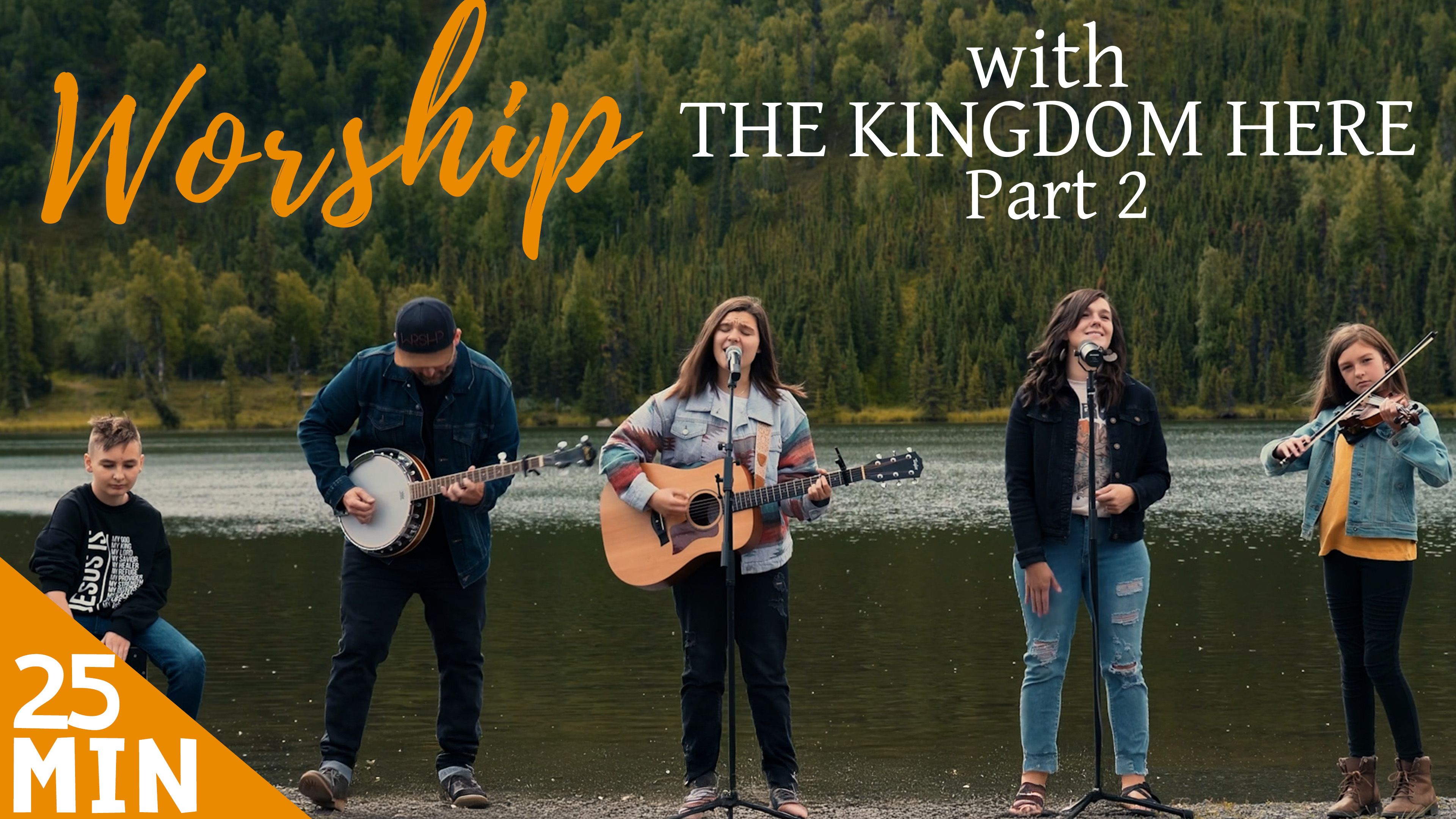 Worship With The Kingdom Here | Compilation Pt 2