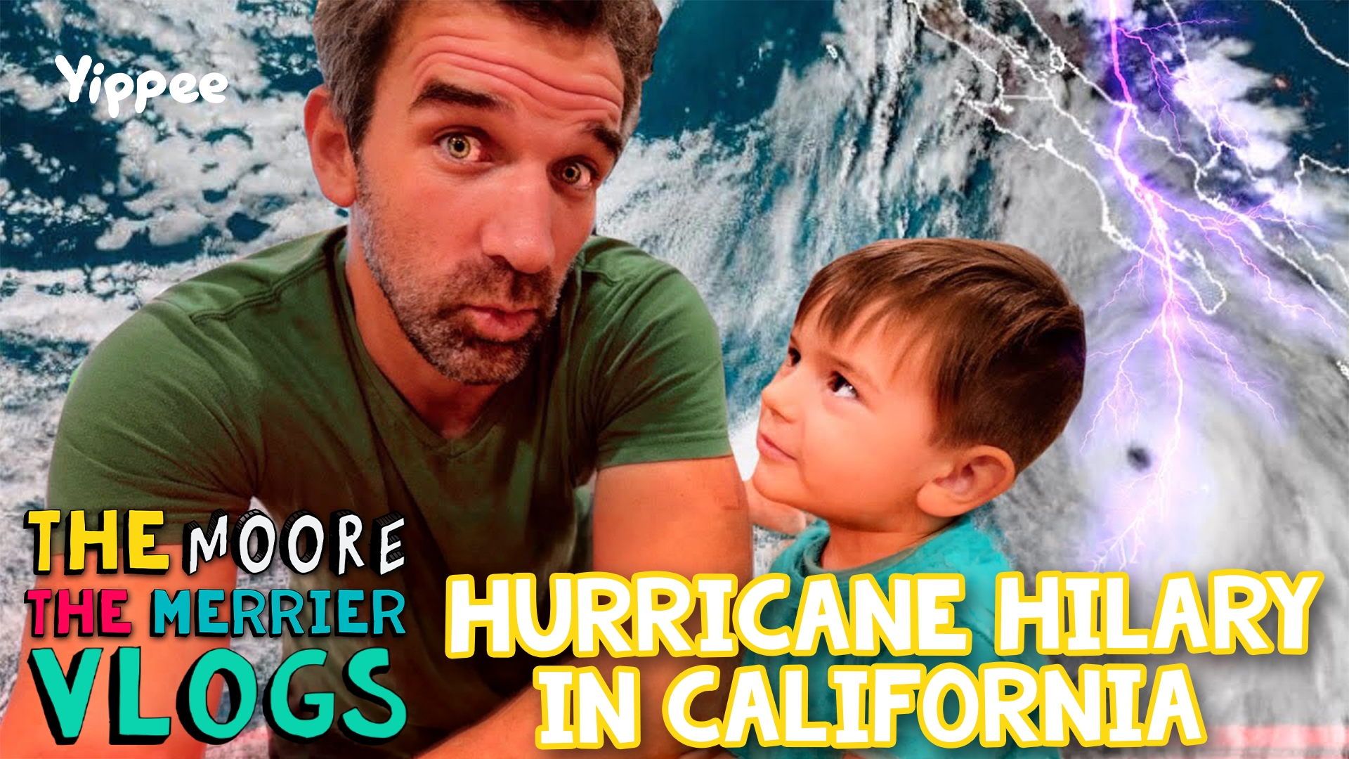 Hurricane Hilary in California | Our First TROPICAL STORM