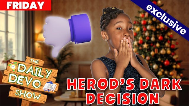 #921 - Herod's Dark Decision