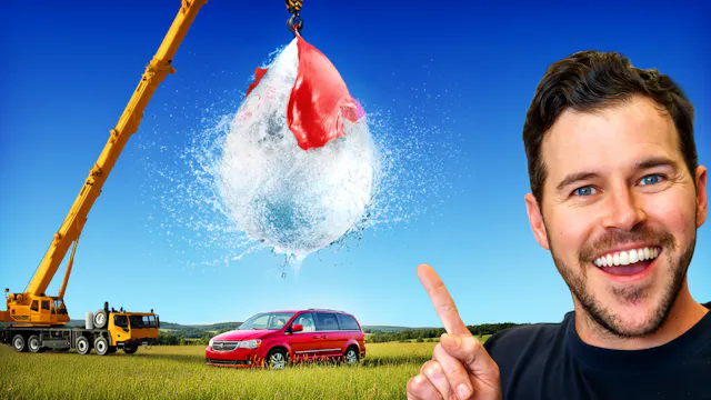 Can 2 Tons of Water Crush A Car