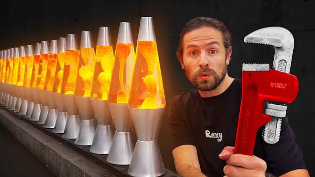 How Many Lava Lamps Stop A Wrench Throw?