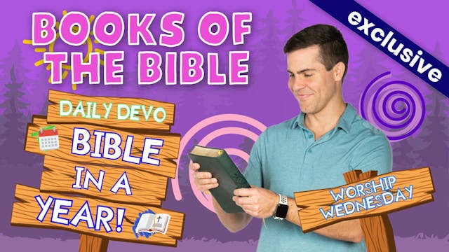 #429 - Books of The Bible