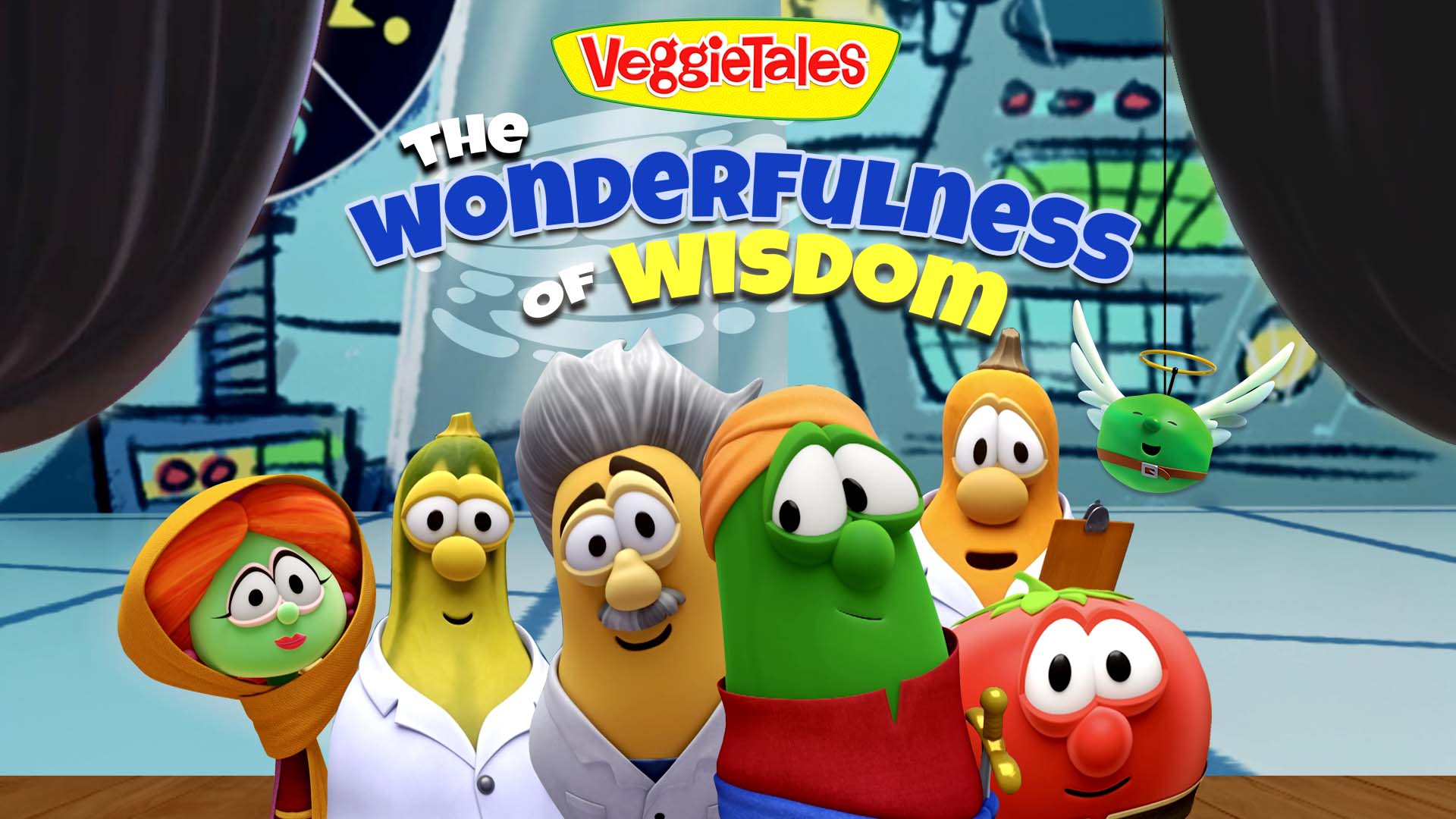 New VeggieTales - Yippee - Faith filled shows! Watch VeggieTales now.