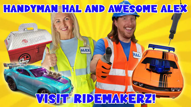Handyman Hal and Awesome Alex Visit R...
