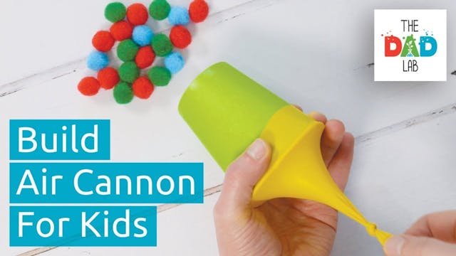How To Make Simplest Air Cannon | Kid...