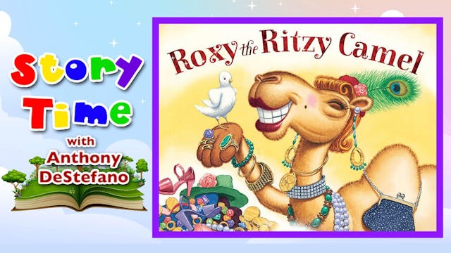 Roxy the Ritzy Camel