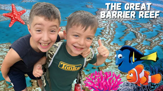 Discovering the Great Barrier Reef