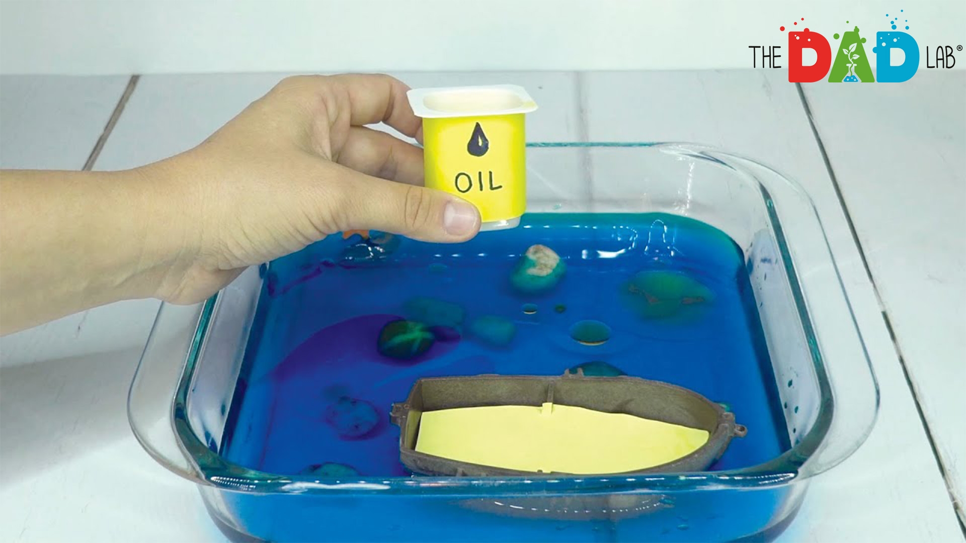 Ocean Oil Spill Simulation