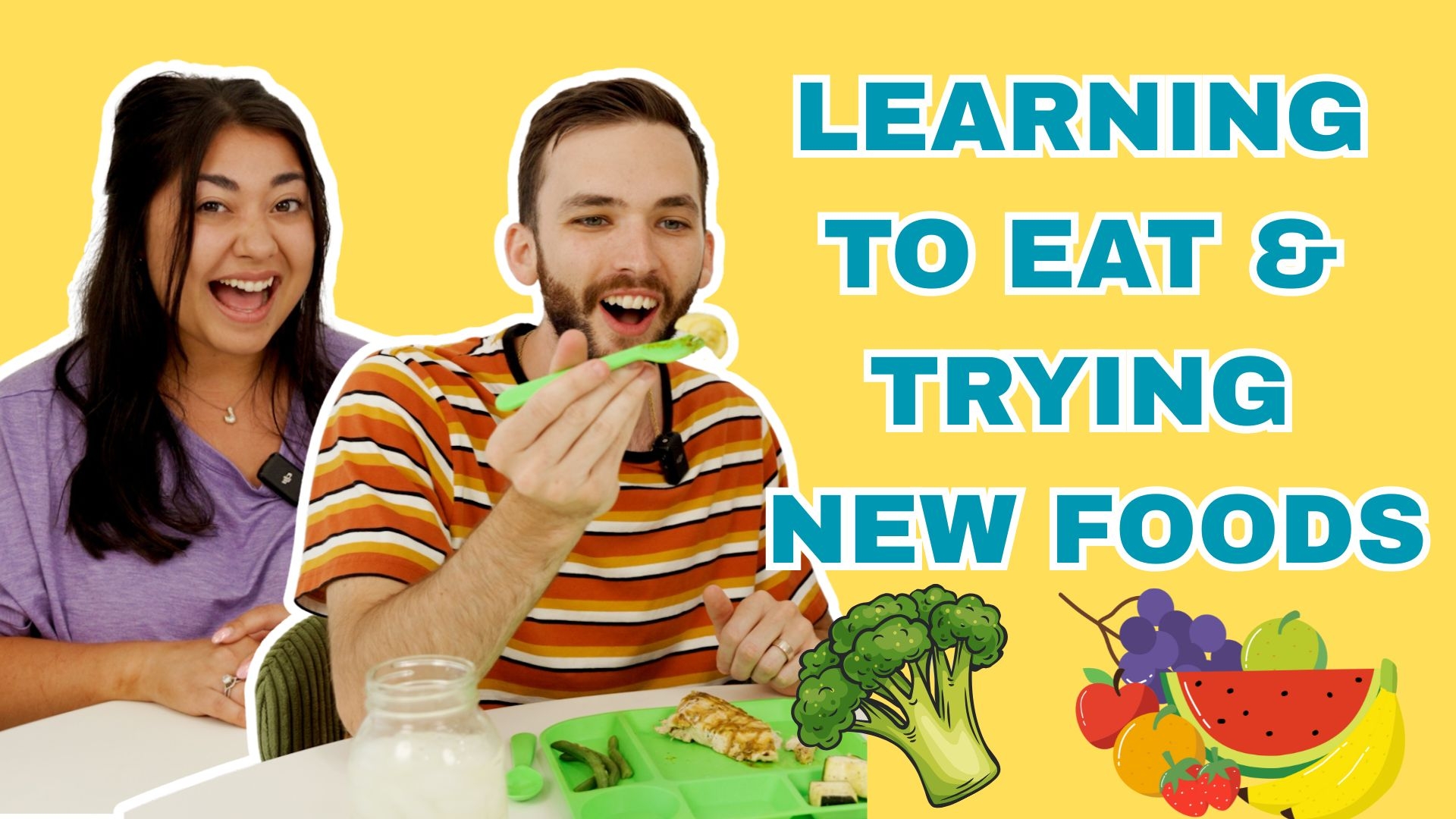 Learning To Try New Foods