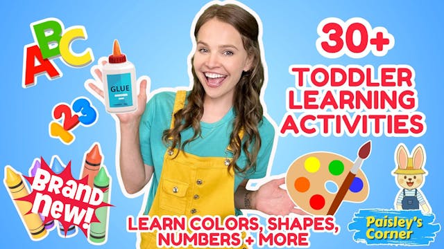 30+ Easy At-Home Kids Activities