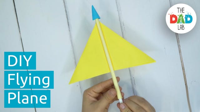 How to Make a Paper Airplane | DIY Pa...