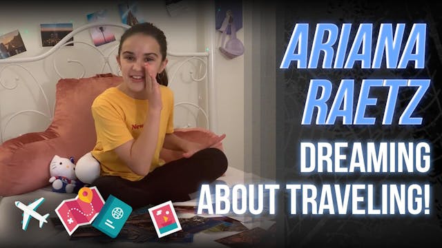 Dreaming About Traveling!