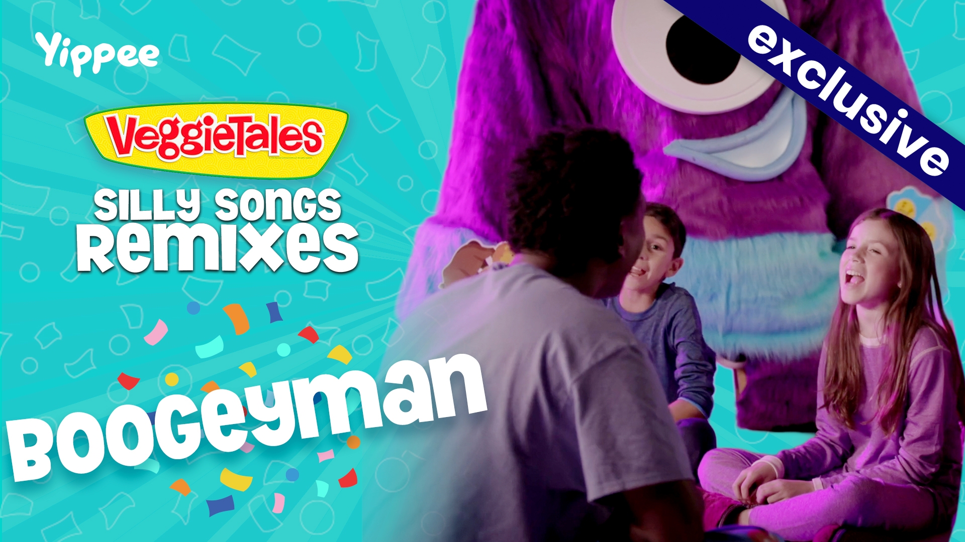 VeggieTales Silly Songs Remix - Boogeyman