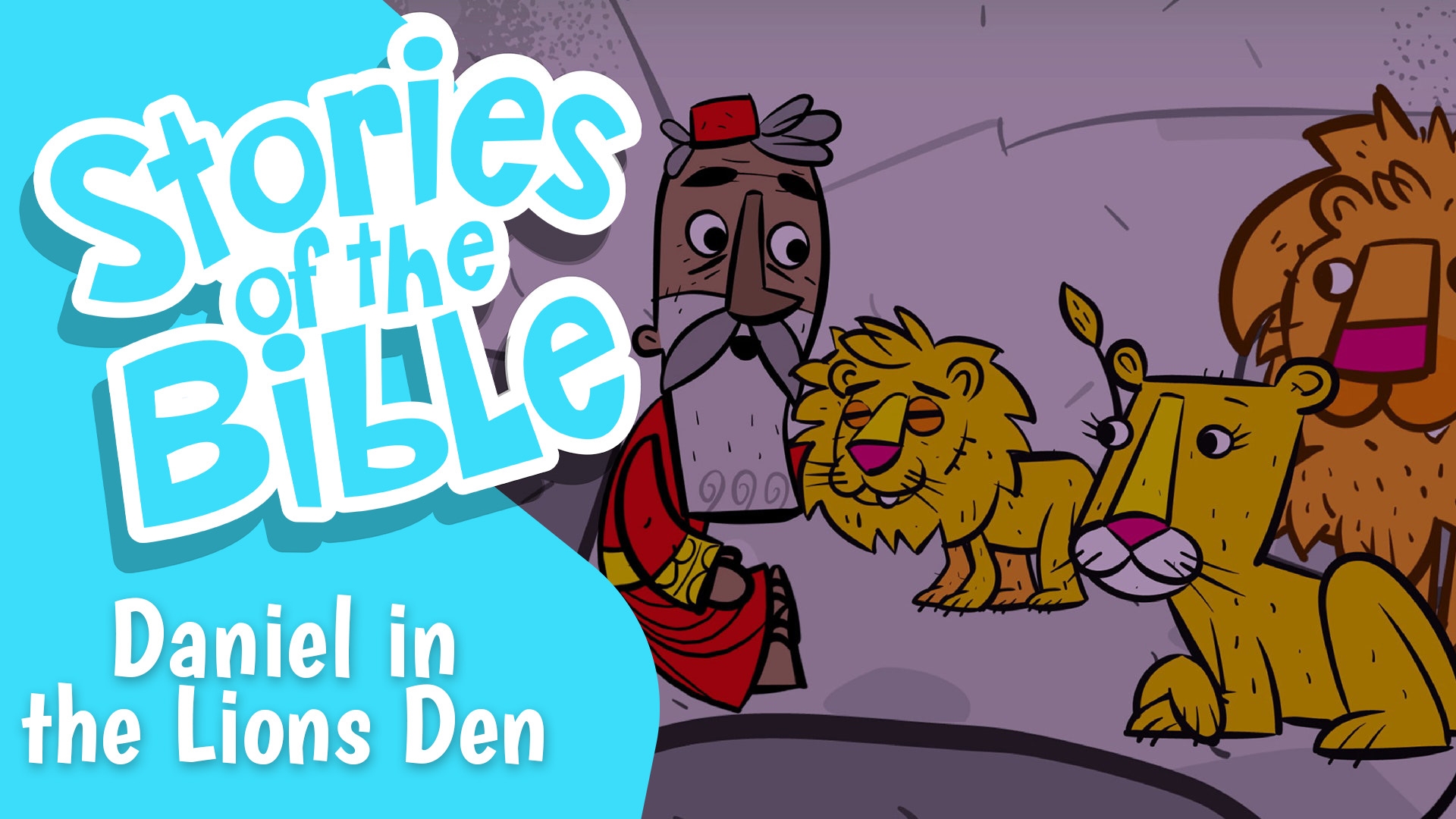 Daniel in the Lions' Den