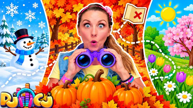 DJ CJ's Search for Autumn Through Col...
