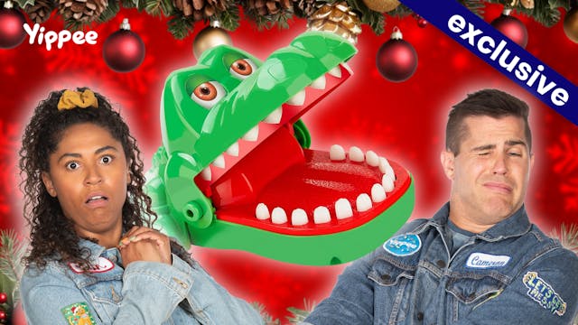 Cam Gives Noel A Present That Bites!