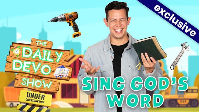 #734 - SERVICE: Sing God's Word