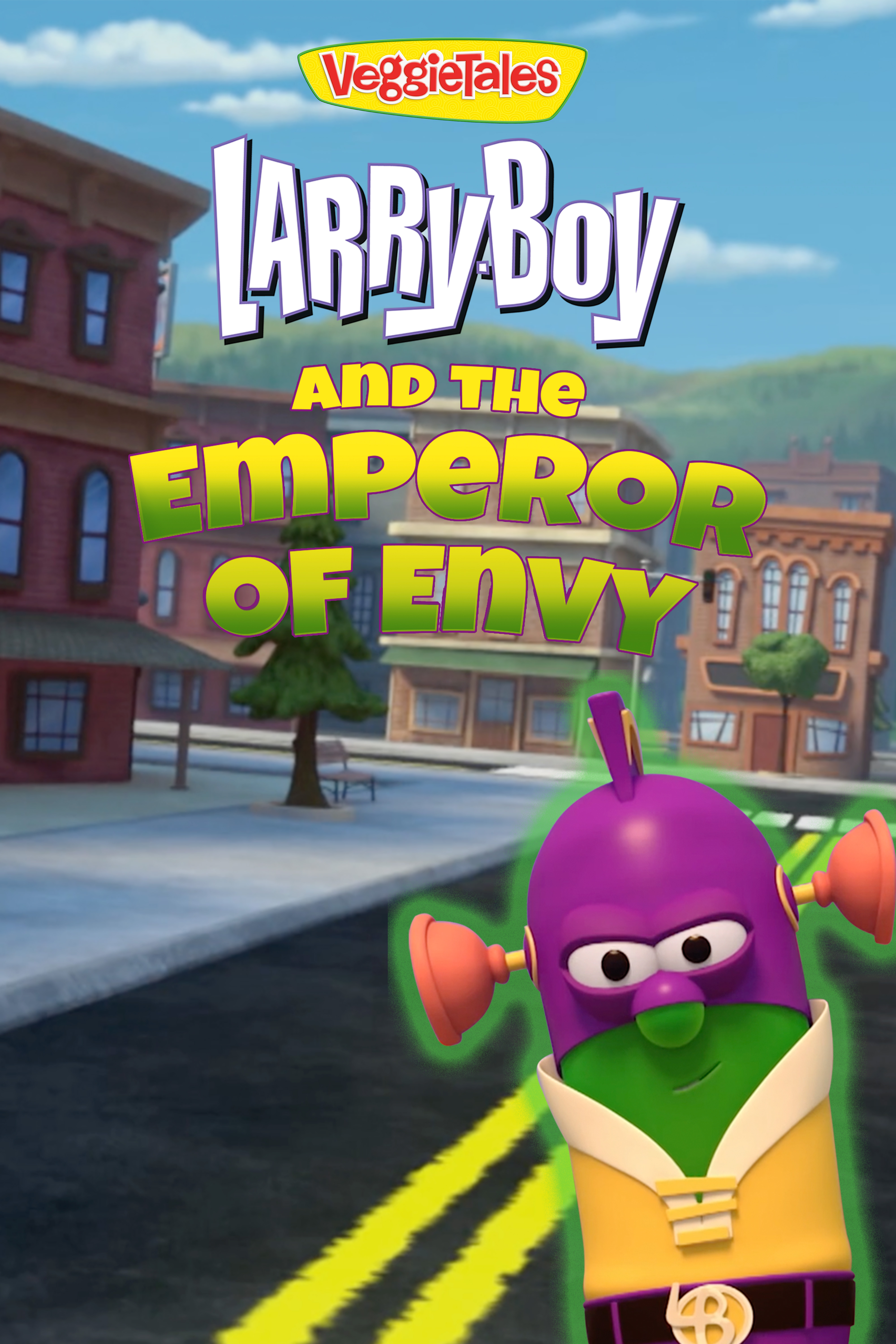 LarryBoy and the Emperor of Envy