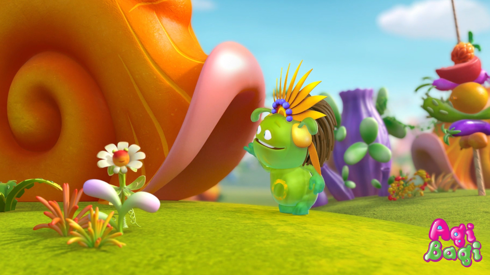 Everybody Loves the Chief / Bumbly's Friends