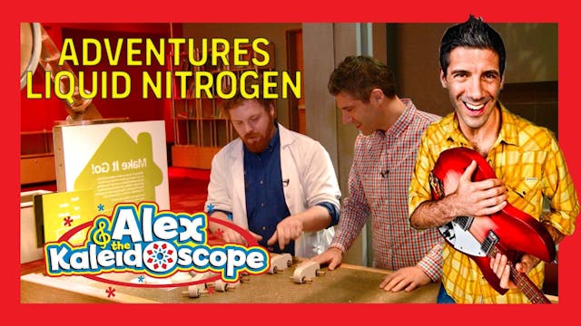 ADVENTURES - LIQUID NITROGEN