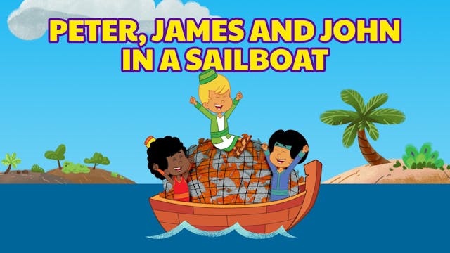 Peter, James and John In a Sailboat