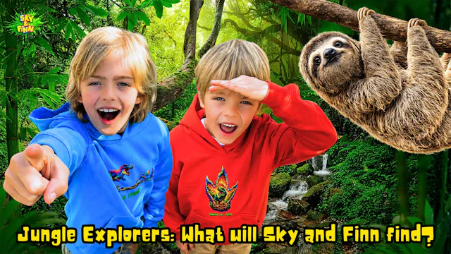 Jungle Explorers: What will Sky and F...