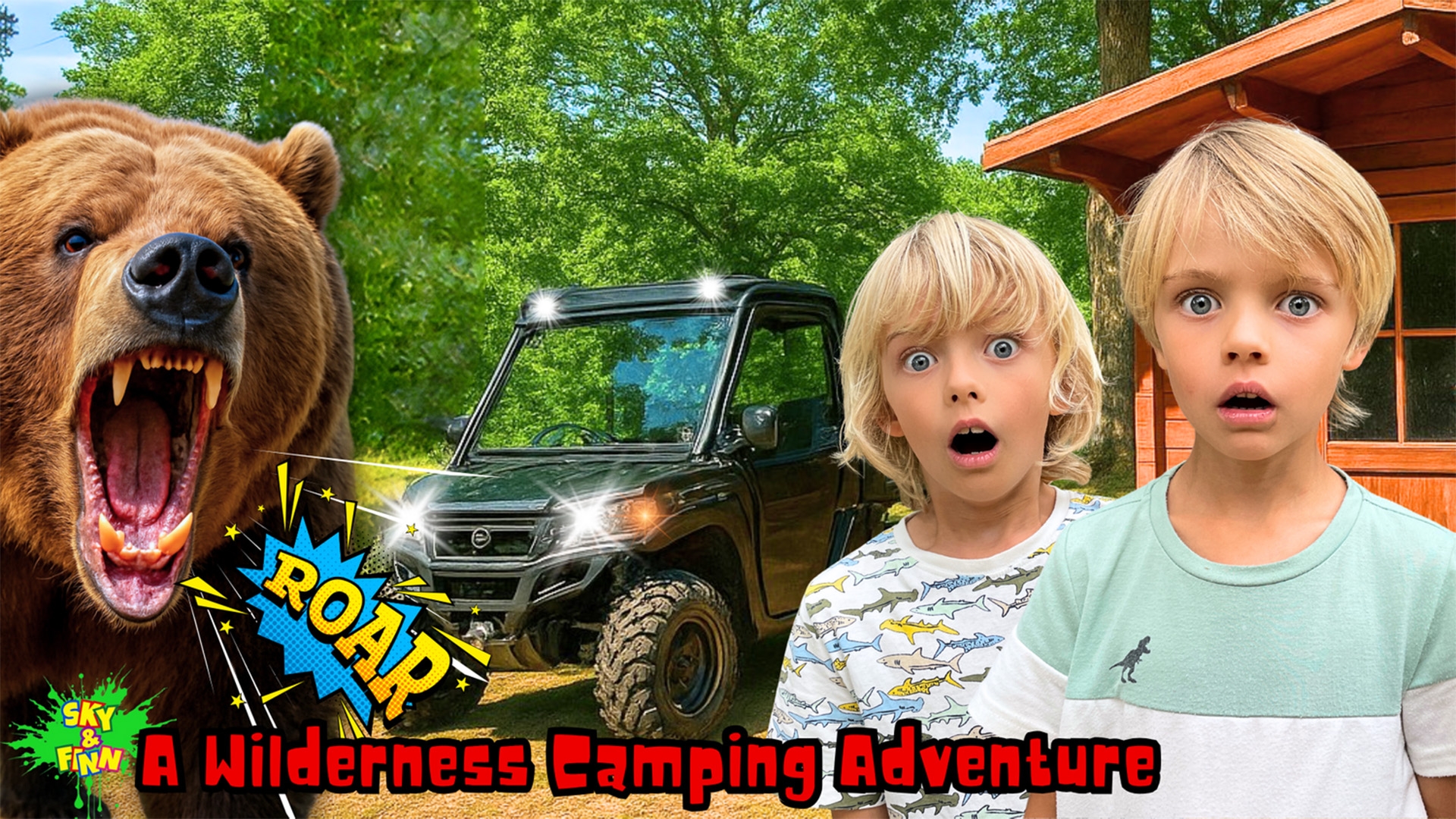 A Wilderness Camping Adventure!