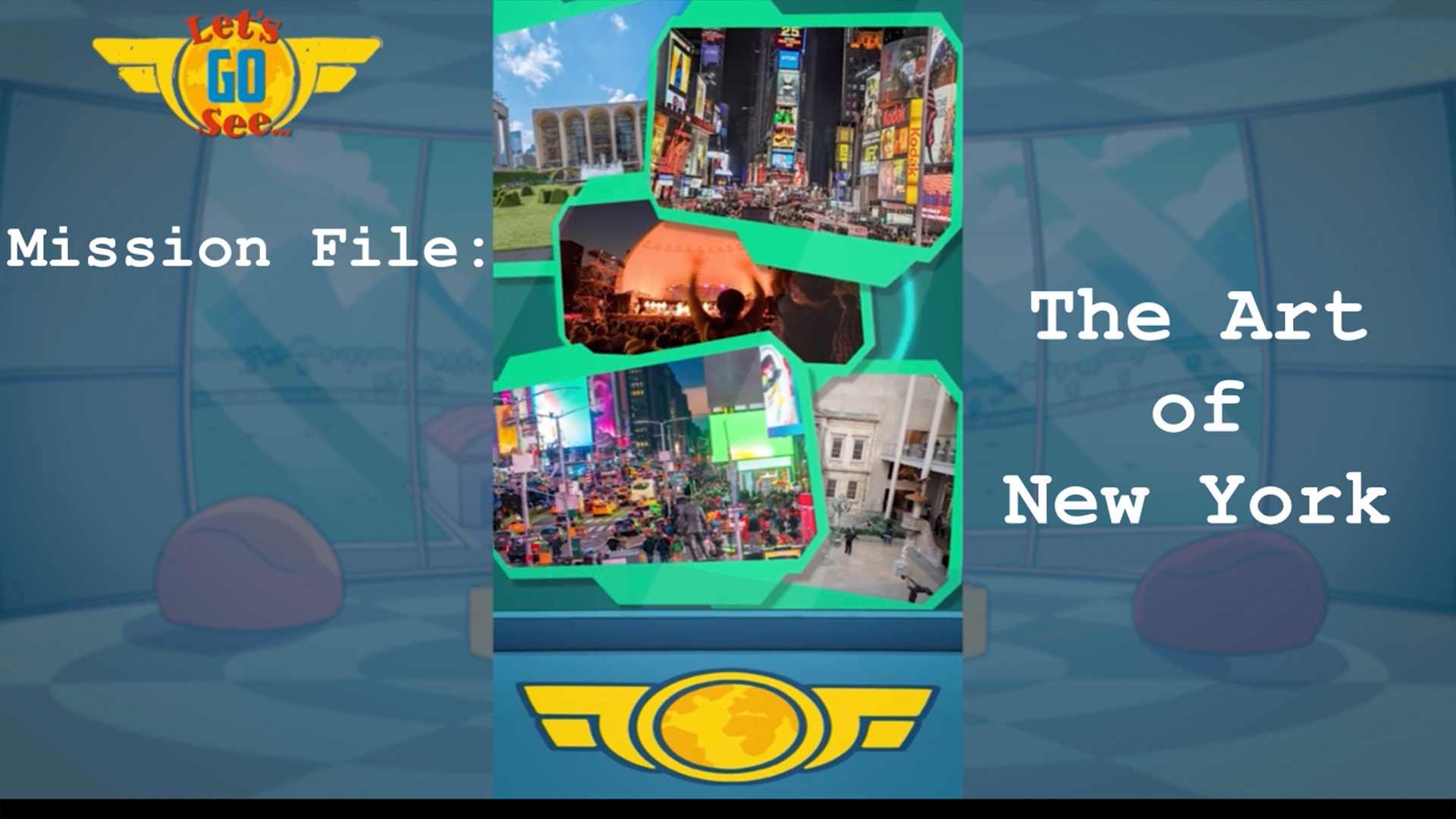 Mission File #3 New York - The Arts