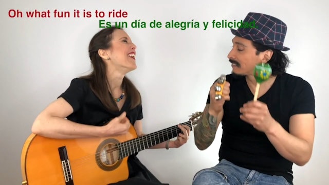 Jingle Bells and Navidad by Alina Celeste and Mi Amigo Hamlet - Bilingual Lyrics