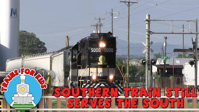 Southern Train Still Serves the South