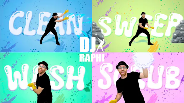 "The Cleaning Song" DJ Raphi | Dance ...
