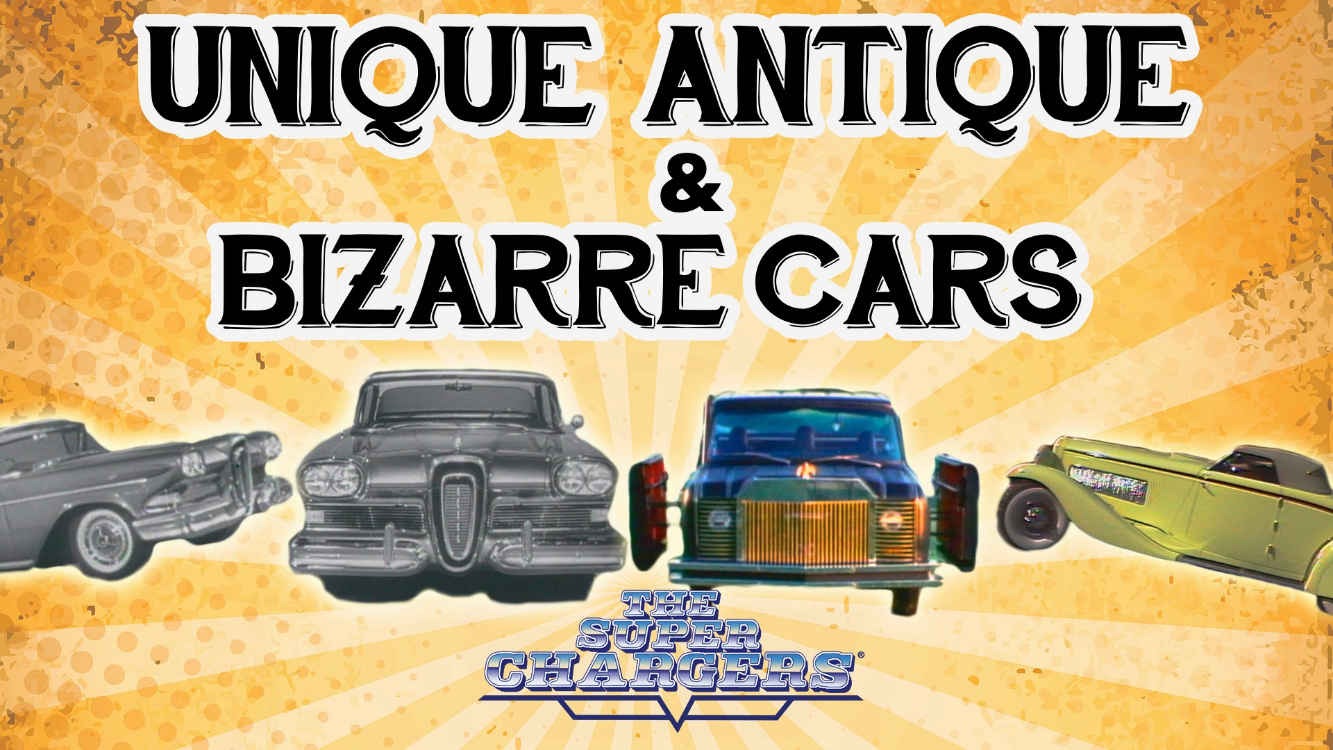 Unique, Antique, & Bizarre Cars